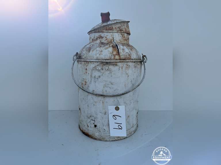 Antique Milk Can