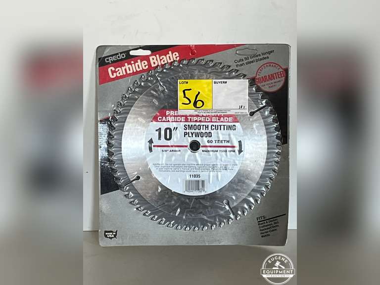 New Cordo 10" Carbine Tipped Blades