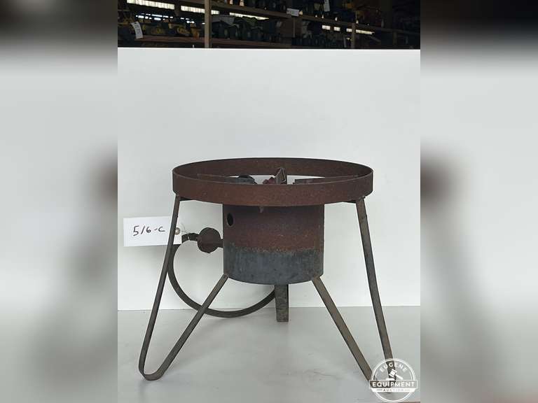 Propane Burner & Stand For Pots