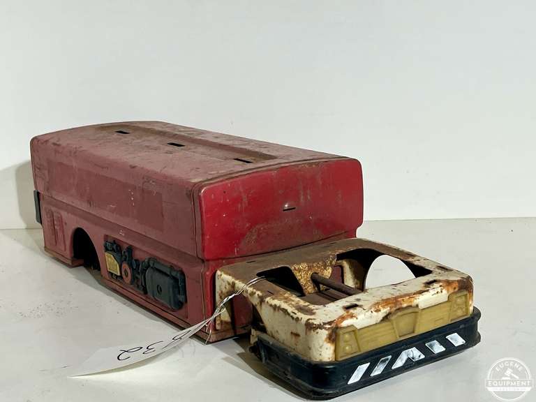 1960's Buddy L Texaco Fire Chief Truck Body