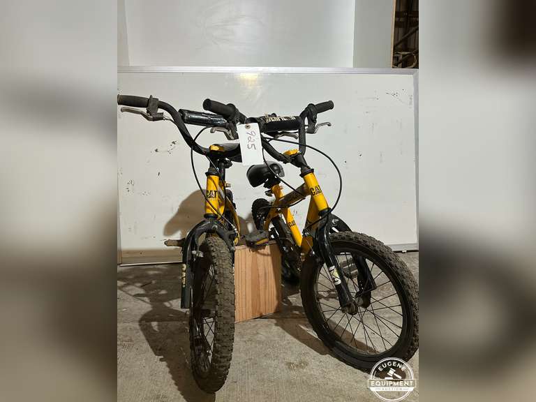 Lot of 2 CAT BMX Bikes