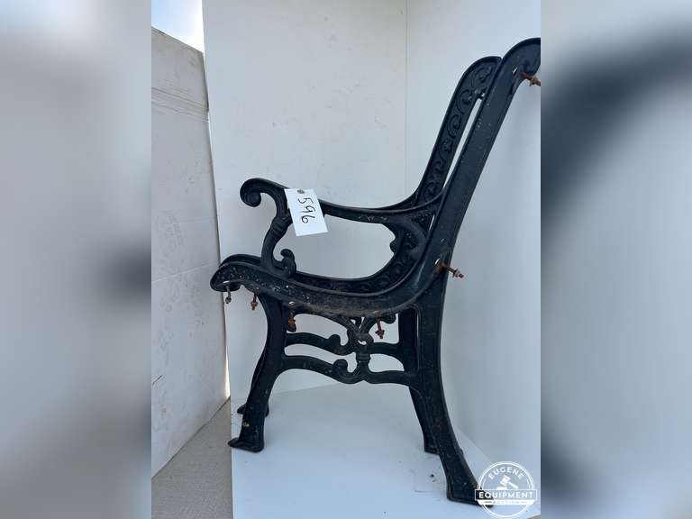 Set of Antique Bench Ends