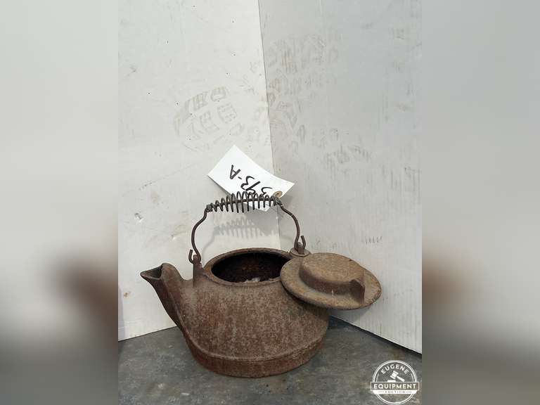 Cast Iron Tea Pot