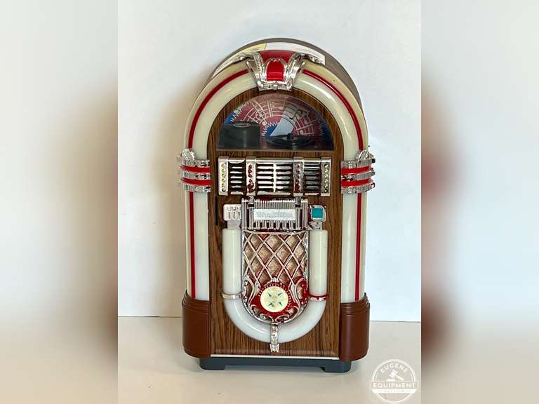 Wurlitzer Leadworks 50's Battery Jukebox