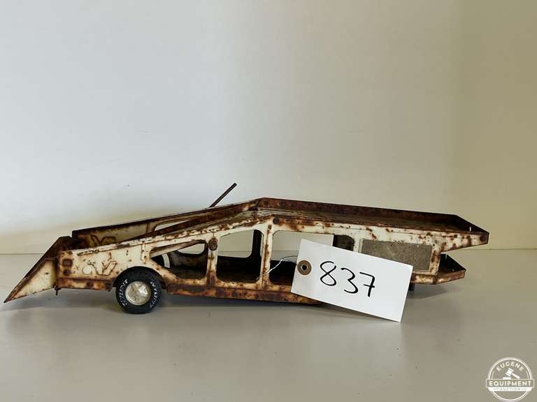 Vintage Nylint Car Hauler
