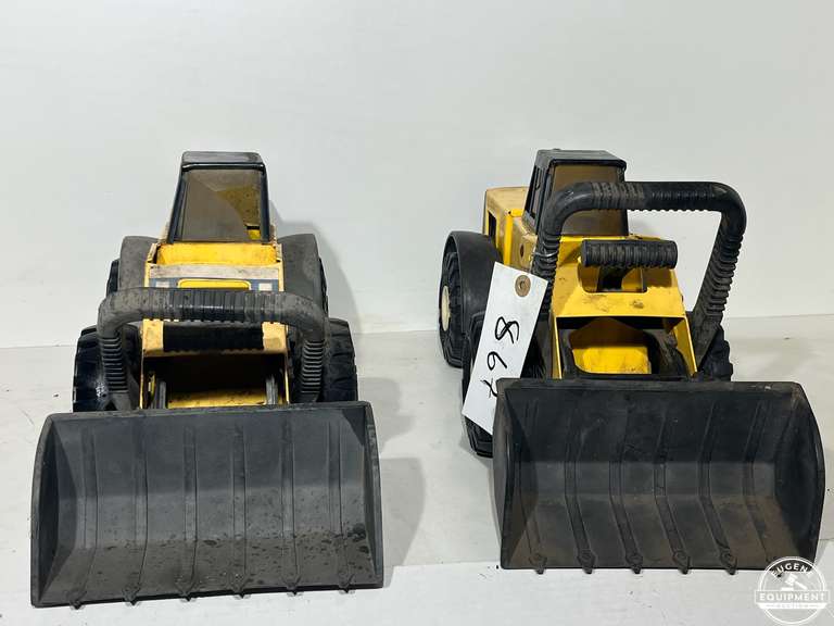 Mighty Tonka Turbo Diesel Front Loaders