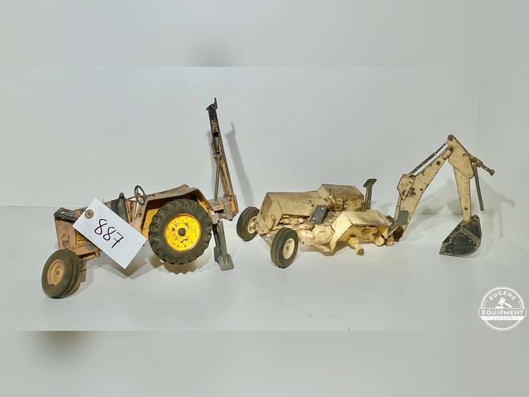 Ford Metal Die Cast Backhoes
