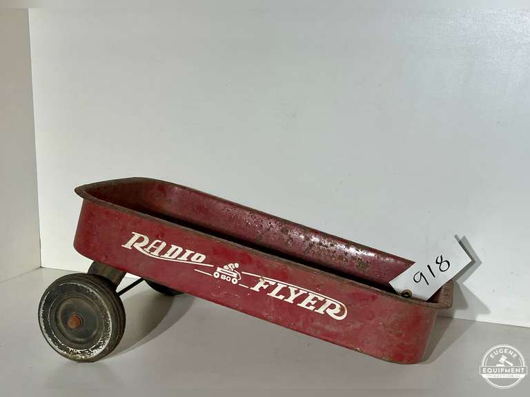 Radio Flyer Wagon - Parts or Decor
