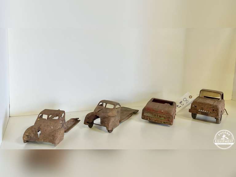 Vintage Truck Bodies, Nylint & tonka