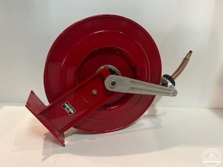 Air Hose Reel & Hose
