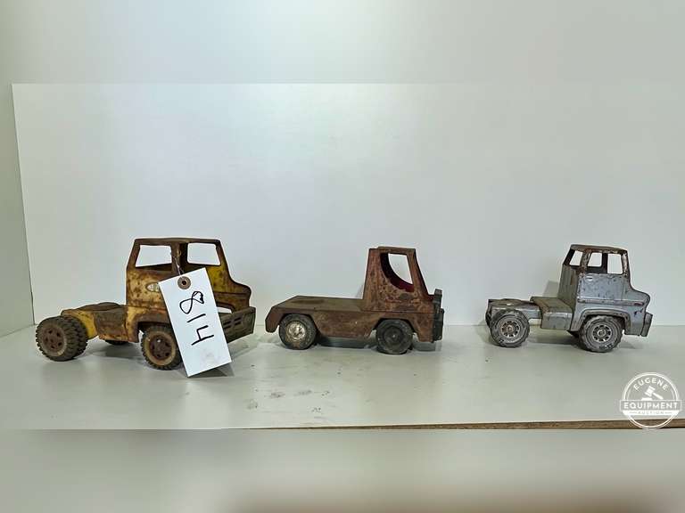 Semi Trucks (2 Tonka, 1 Nylint)