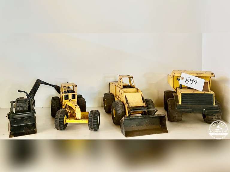 Tonka Dump Truck, Grader, Loader, Dozer & Backhoe Package