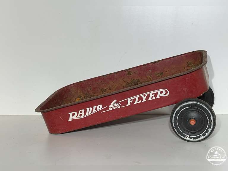 Radio Flyer Wagon - Parts or Decor