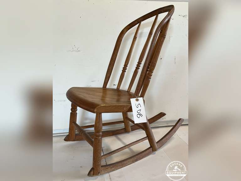 Wooden Children's Rocking Chair