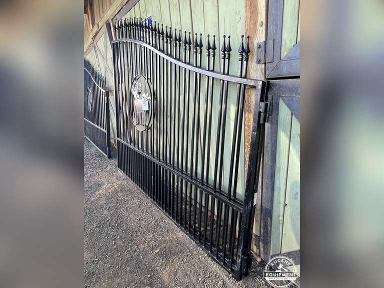 Set 16' Steel Entry Gates