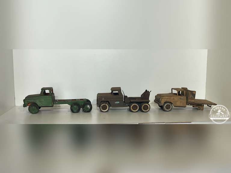 Tonka Farm Truck, Tonka Cab & Chassis, Strut Co Truck