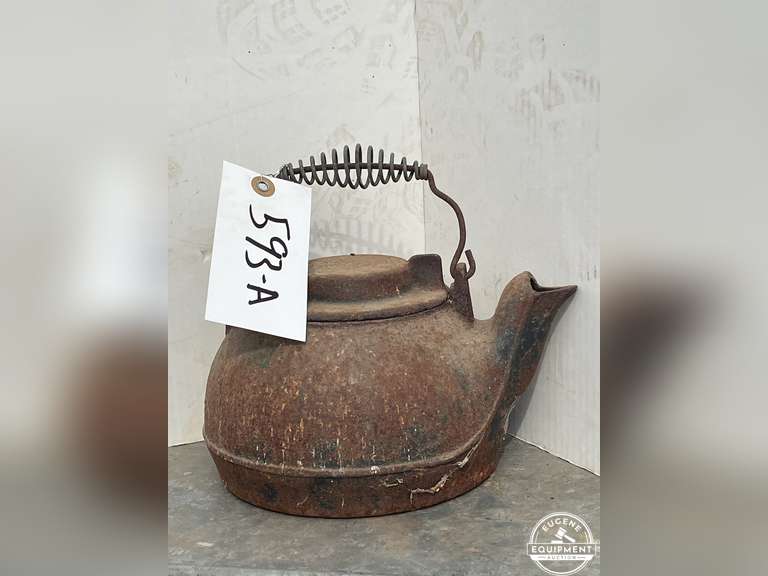 Cast Iron Tea Pot