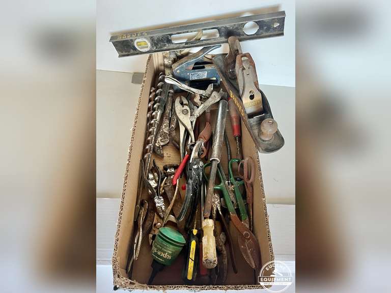 Assorted Hand Tools