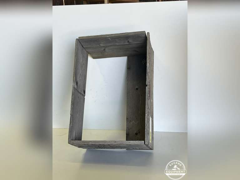 Wood Antique Crate