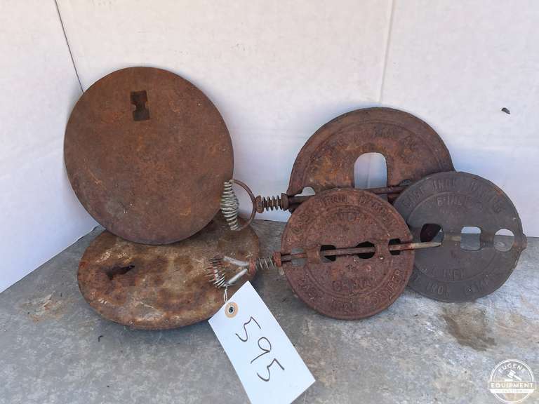 Lot of 6 Stove Vents