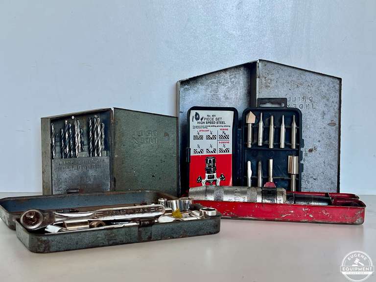 Drill Bits, Router Bits & Sockets