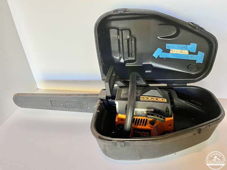 Paulon Pro Gas Chain Saw