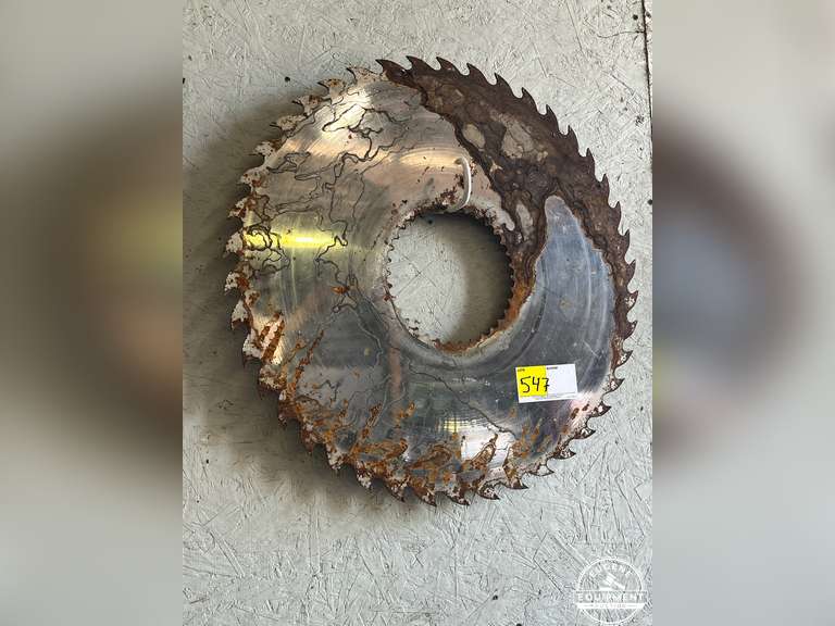 Large Circular Saw Blade