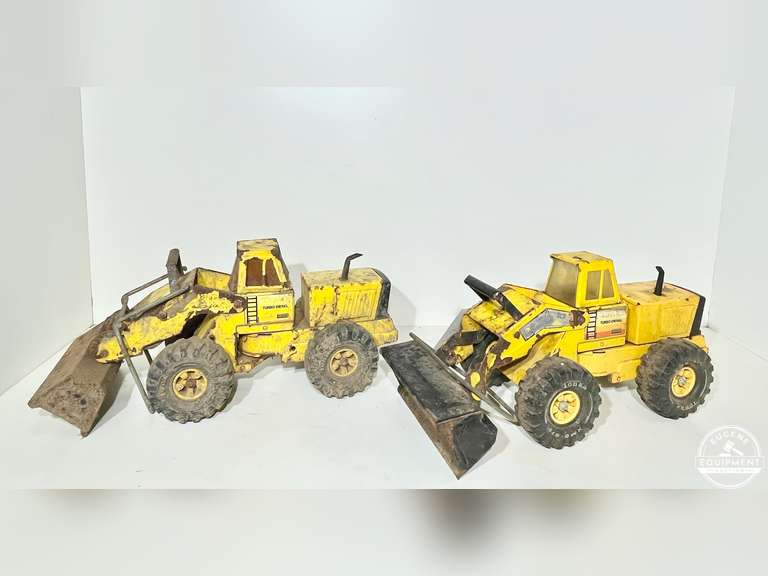 Tonka T-6 Turbo Diesel Front Loaders