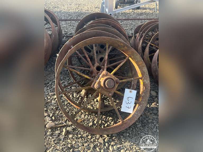 Antique Steel Wheels