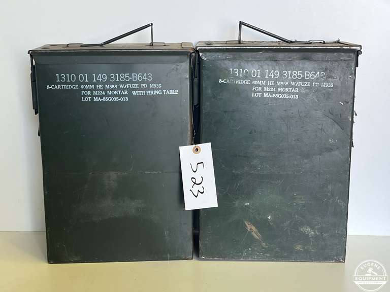 Large Ammo Cans
