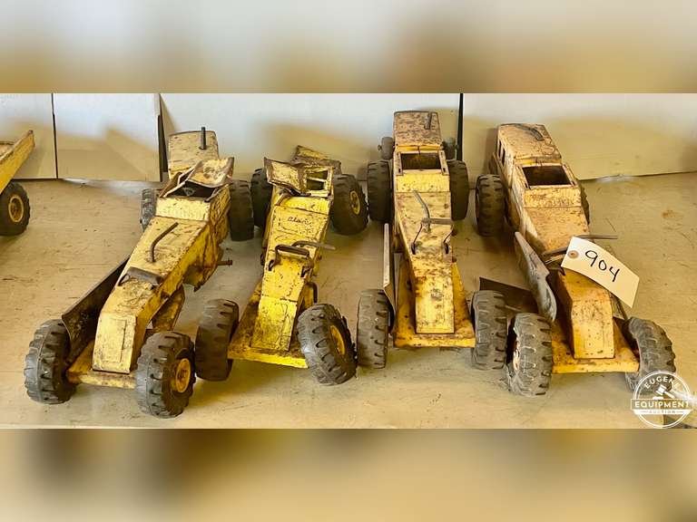 Tonka Road Graders