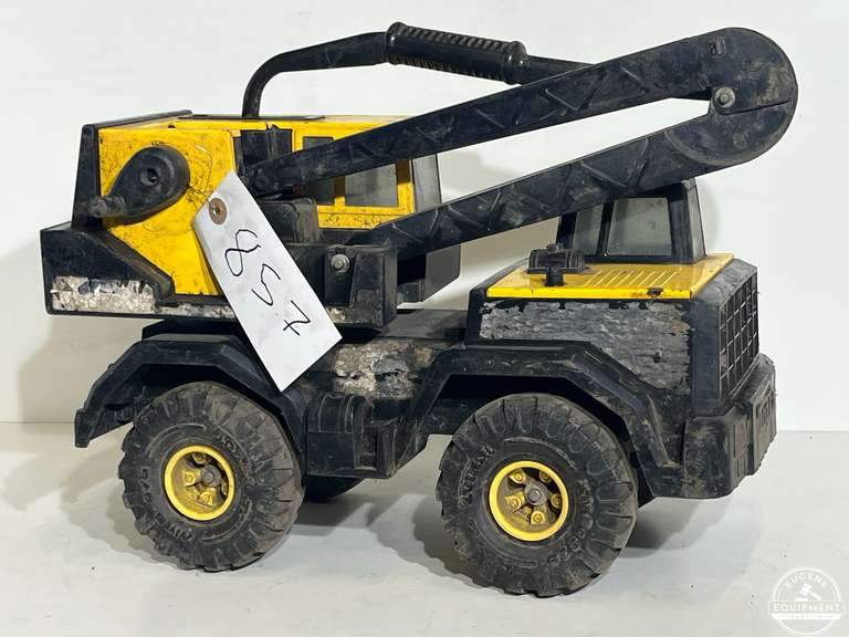 Tonka Wide Load Backhoe Truck