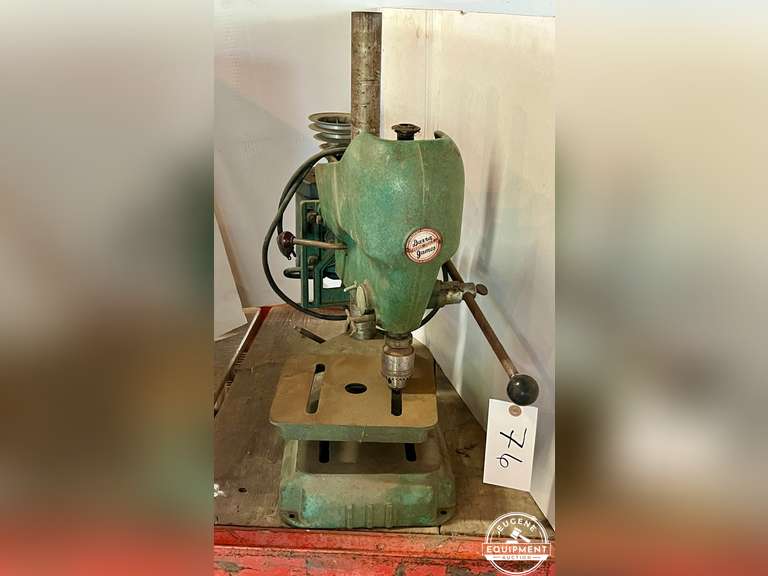 Darra James Vintage Drill Press