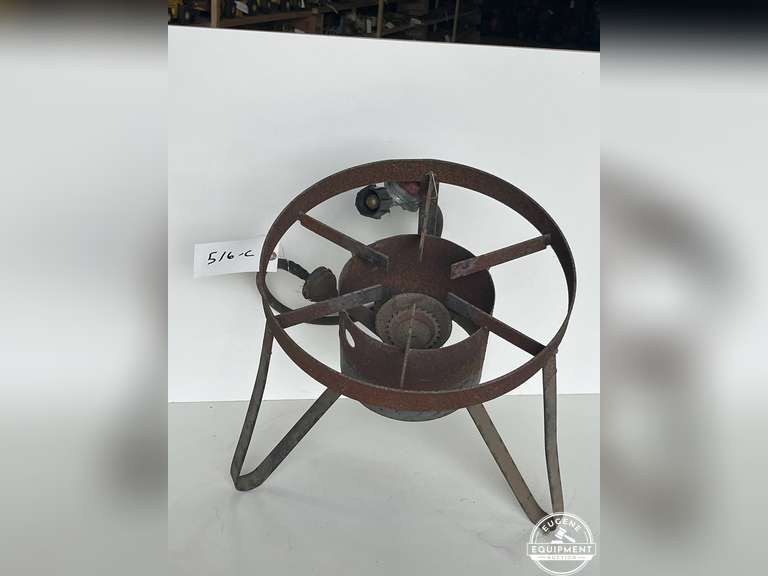 Propane Burner & Stand For Pots