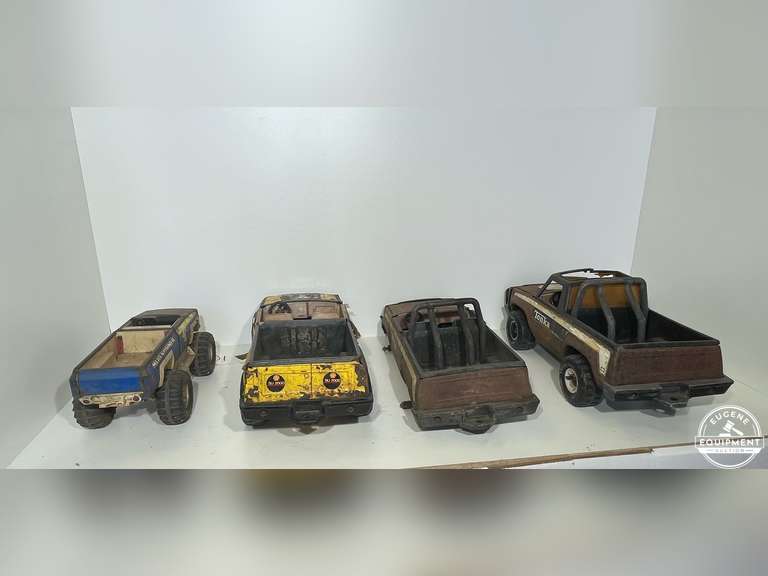 Tonka 4x4 Trucks