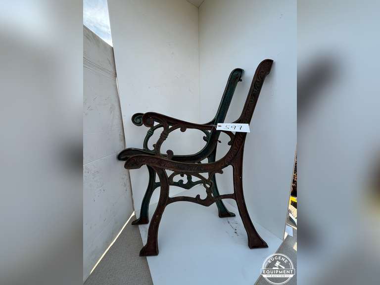 Set of Antique Bench Ends