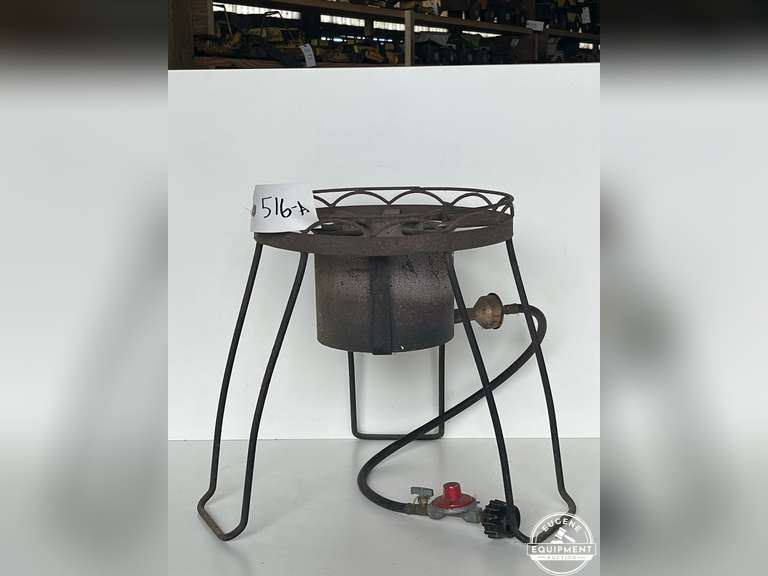 Propane Burner & Stand For Pots