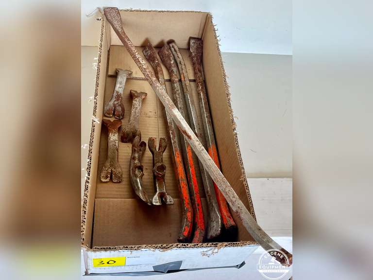 Pry Bars & Pry Bar Ends