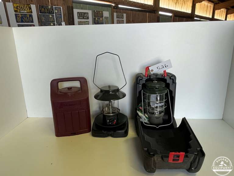Lot of 2 Coleman Lanterns