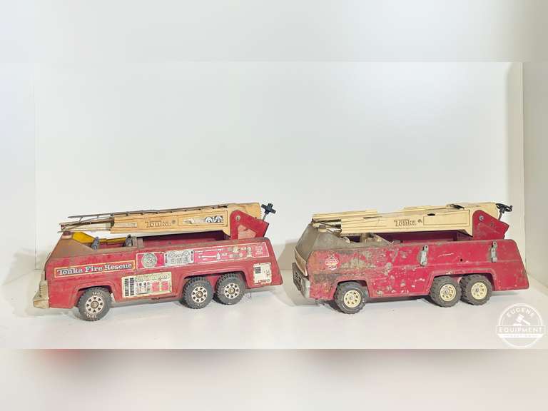 Vintage Tonka Fire & Rescue Trucks