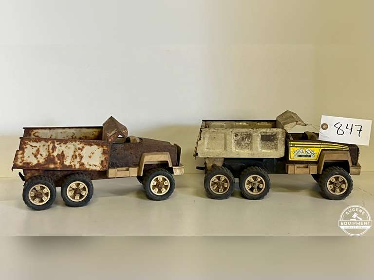 Tonka Stony Bros Construction Dump Trucks