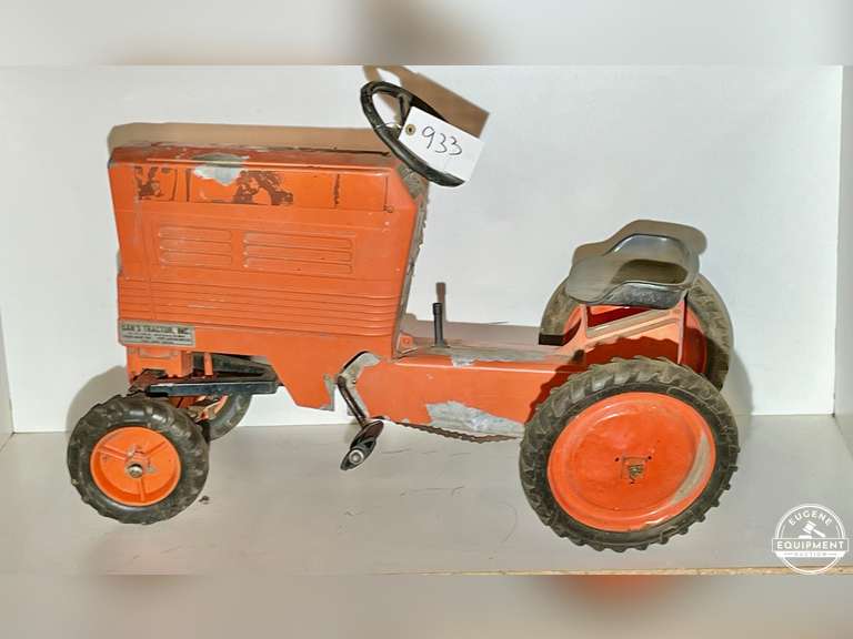 Antique Kubota Pedal Tractor