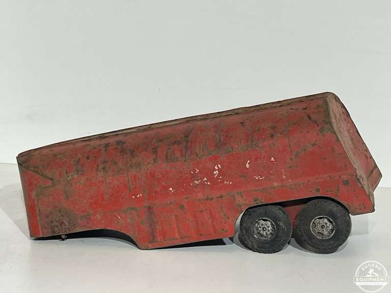 1950's Buddy L Texaco Fuel Trailer