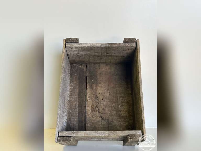 Wood Antique Crate
