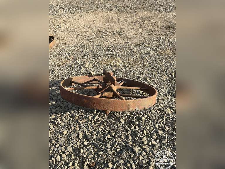 Antique Steel Wheel