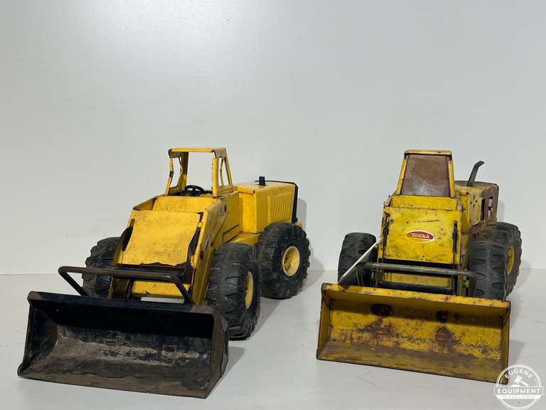 Tonka T-6 Turbo Diesel Front Loaders