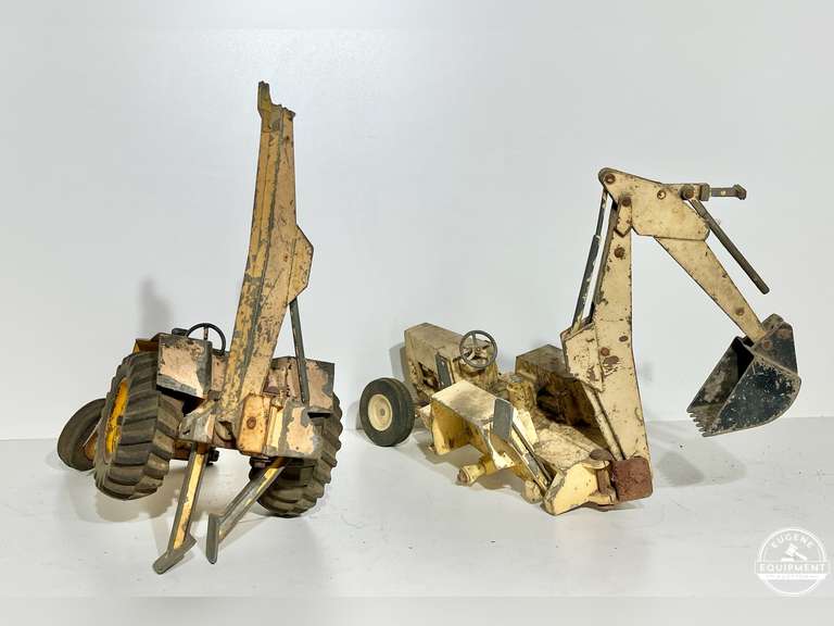Ford Metal Die Cast Backhoes