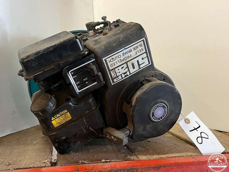 50hp 26" Gas Blower Fan