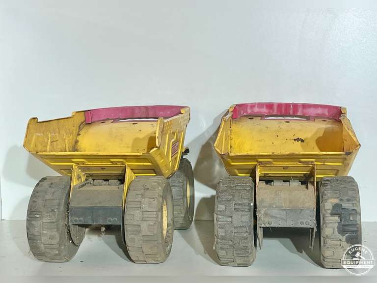Tonka Tip Dump Trucks