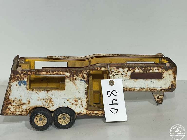 1970's Tonka 5th Wheel Camper Trailer